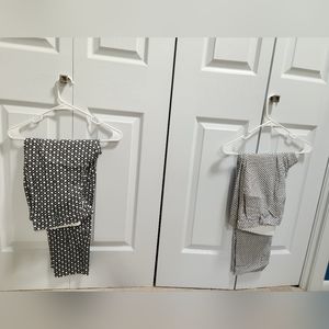 Bundle of H&M pattern slacks